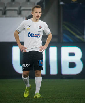 Örebros David Seger