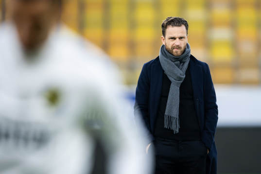 s tränare Bartosz Grzelak