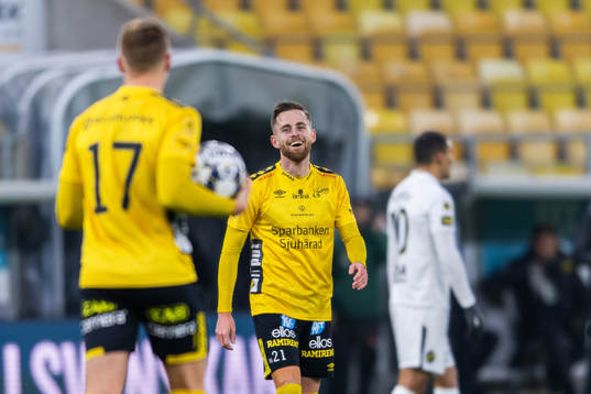 Elfsborgs Rasmus Alm jublar