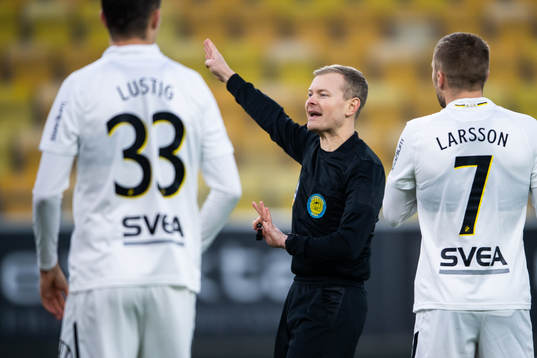 Domare Fredrik Klitte