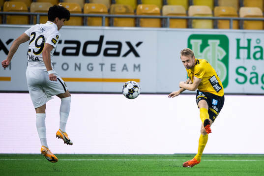 Elfsborgs Johan Larsson