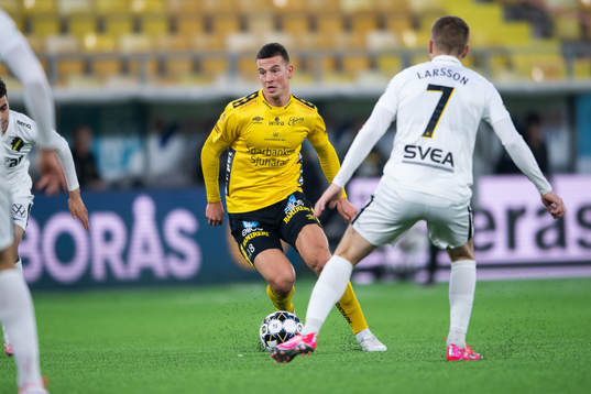 Elfsborgs Simon Olsson