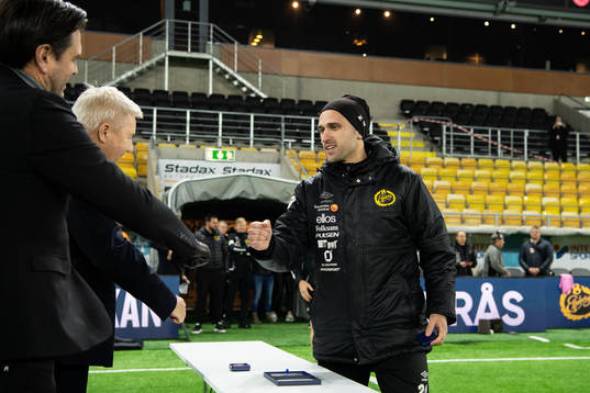 Elfsborgs assisterande tränare Emir Bajrami