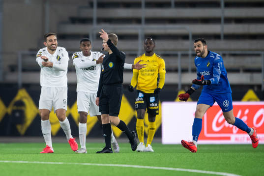 s Sotirios Papagiannopoulos, Paulos Abraham och målvakt
