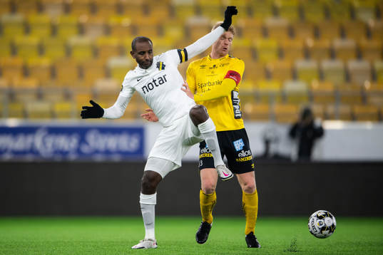 s Henok Goitom och Elfsborgs Sivert Nilsen