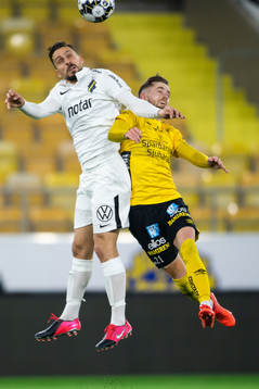 s Panajotis Dimitriadis och Elfsborgs Rasmus Alm