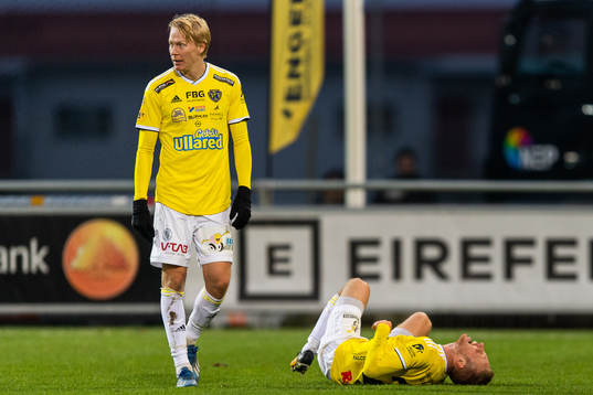 Falkenbergs Tobias Englund skadas