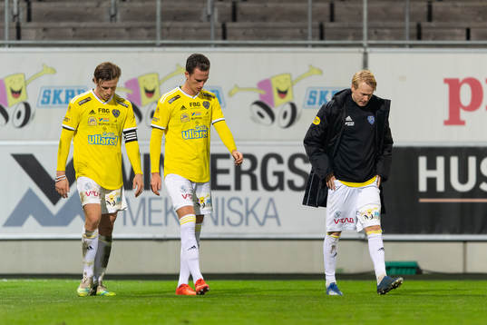 Falkenbergs Carl Johansson, Sander van Looy och Jacob
