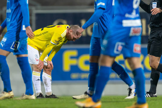 Falkenbergs Christoffer Carlsson deppar