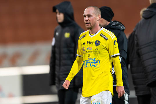 Falkenbergs Christoffer Carlsson deppar