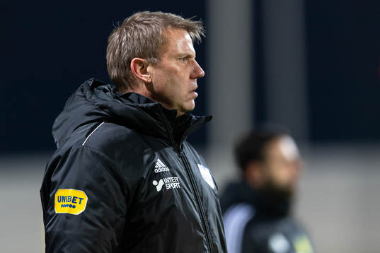 Falkenbergs tränare Hasse Eklund