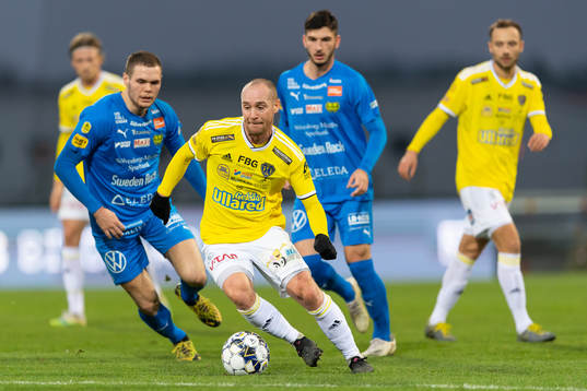Falkenbergs Christoffer Carlsson