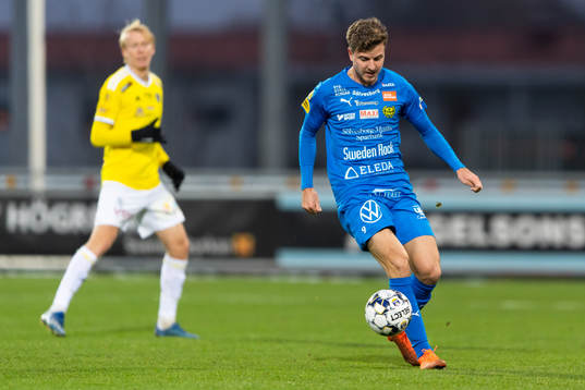 Mjällbys Joel Nilsson