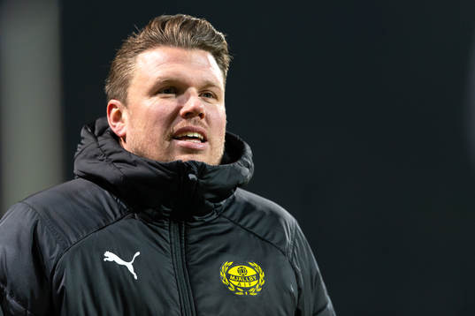 Mjällbys assisterande tränare Christian Järdler