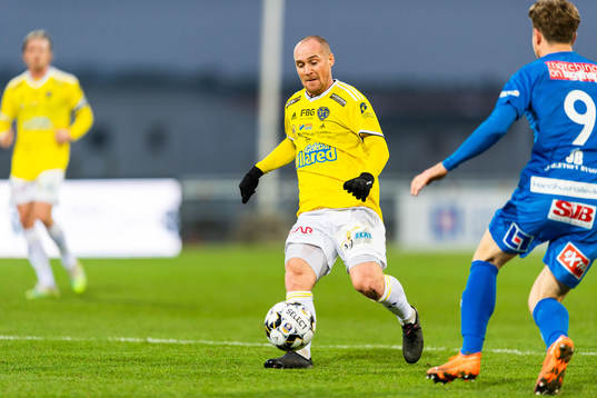 Falkenbergs Christoffer Carlsson
