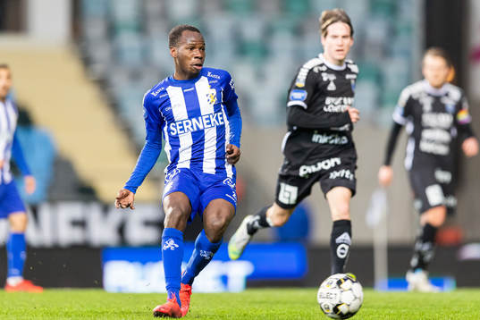 IFK Göteborg Alhassan Yusuf Abdullahi