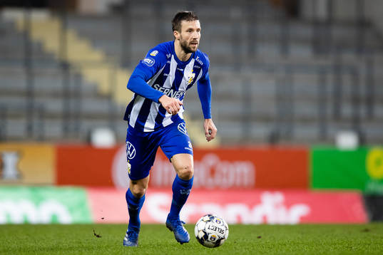 IFK Göteborg Mattias Bjärsmyr