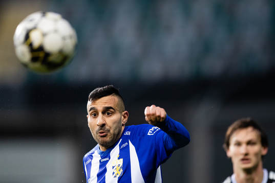IFK Göteborg Sargon Abraham