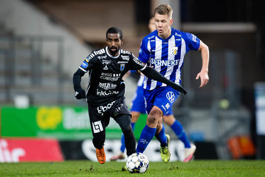Sirius Mohammed Khalid Saeid och IFK Göteborg Pontus