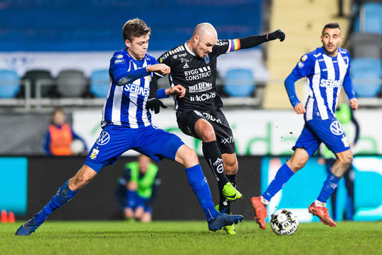 IFK Göteborg Emil Holm och Sirius Niklas Thor