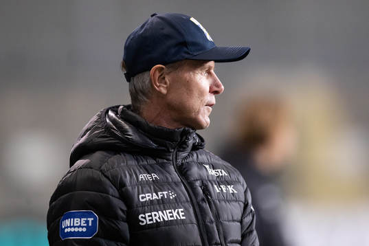 IFK Göteborg tränare Roland Nilsson