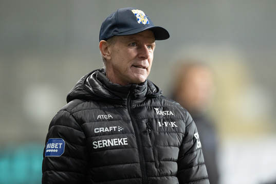 IFK Göteborgs tränare Roland Nilsson