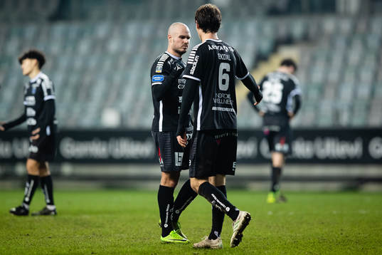 Sirius Niklas Thor och Hjalmar Ekdal deppar