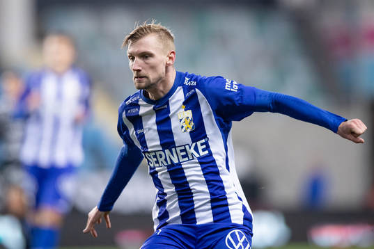 IFK Göteborgs Sebastian Eriksson