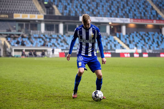 IFK Göteborgs Sebastian Eriksson