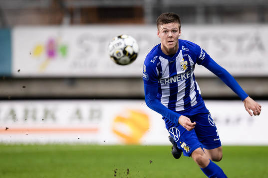 IFK Göteborgs Emil Holm