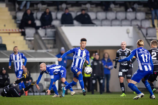IFK Göteborgs Tobias Sana