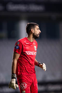 IFK Göteborgs målvakt Ioannis Anestis