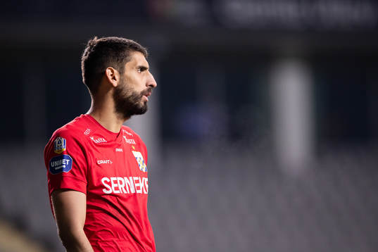 IFK Göteborgs målvakt Ioannis Anestis