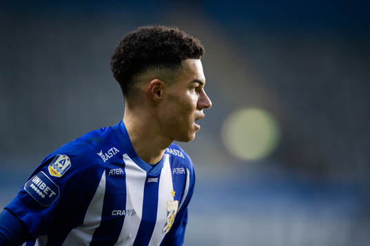 IFK Göteborgs Alexander Jallow