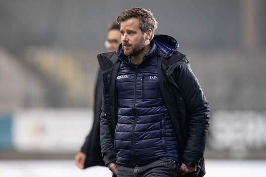 IFK Göteborgs sportchef Pontus Farnerud
