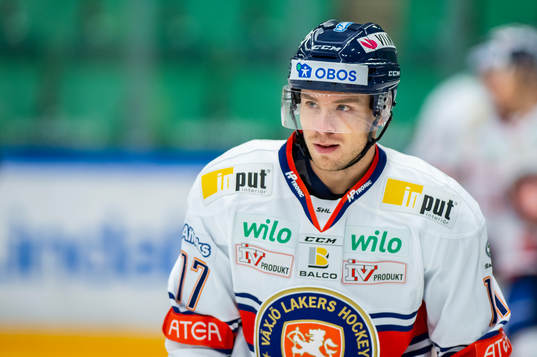 Växjös Emil Forslund