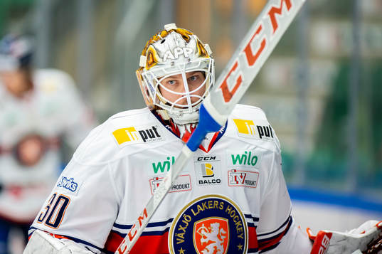 Växjös målvakt Viktor Fasth