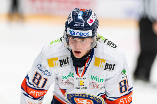 Växjös Fredrik Karlström deppar