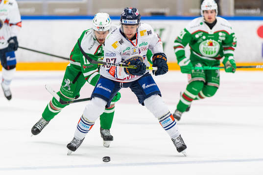 Växjös Robert Rosén och Rögles Mattias Sjögren