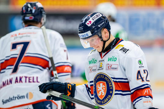 Växjös Teemu Eronen deppar