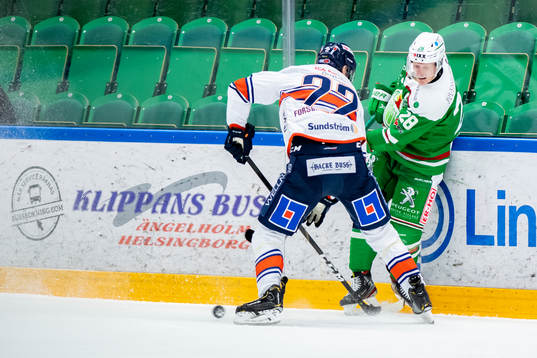 Växjös Jacob Forsbacka-Karlsson och Rögles Anton