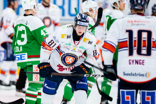 Växjös Fredrik Karlström deppar