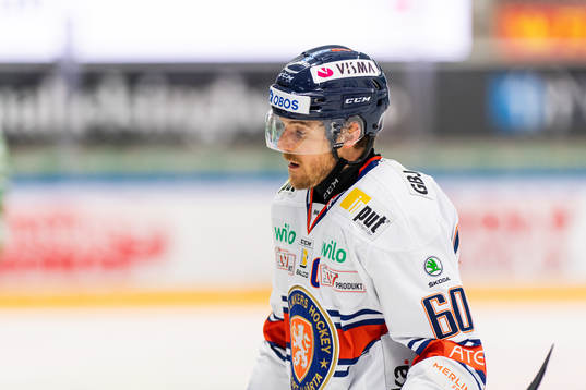 Växjös Erik Josefsson deppar