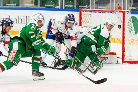 Växjös Hardy Häman Aktell och Tim Erixon