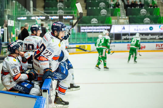 Växjös Jacob Forsbacka-Karlsson deppar