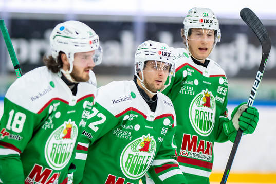 Rögles Dennis Everberg, Daniel Zaar och Adam Tambellini