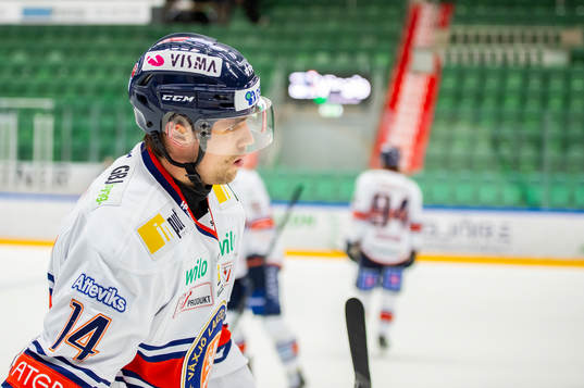 Växjös Emil Pettersson deppar