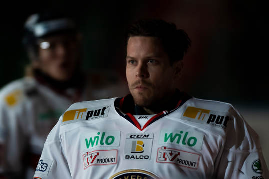 Växjös målvakt Viktor Fasth