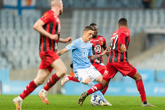 Malmö FFs Sören Rieks