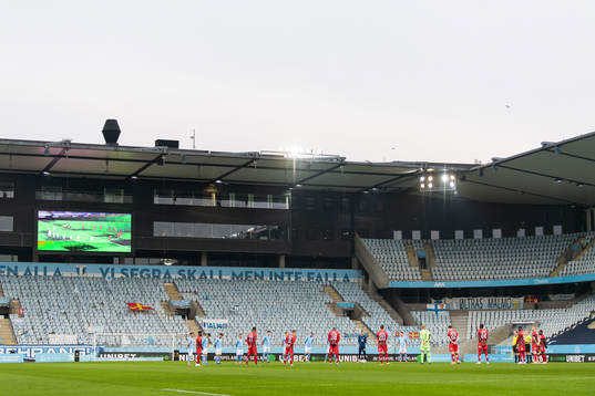 Tyst minut för Östersunds styrelseledamot Robert Sundqvist